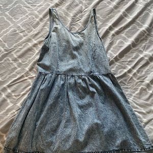 Cute denim summer dress